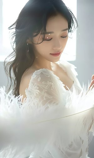 花吃了那女孩