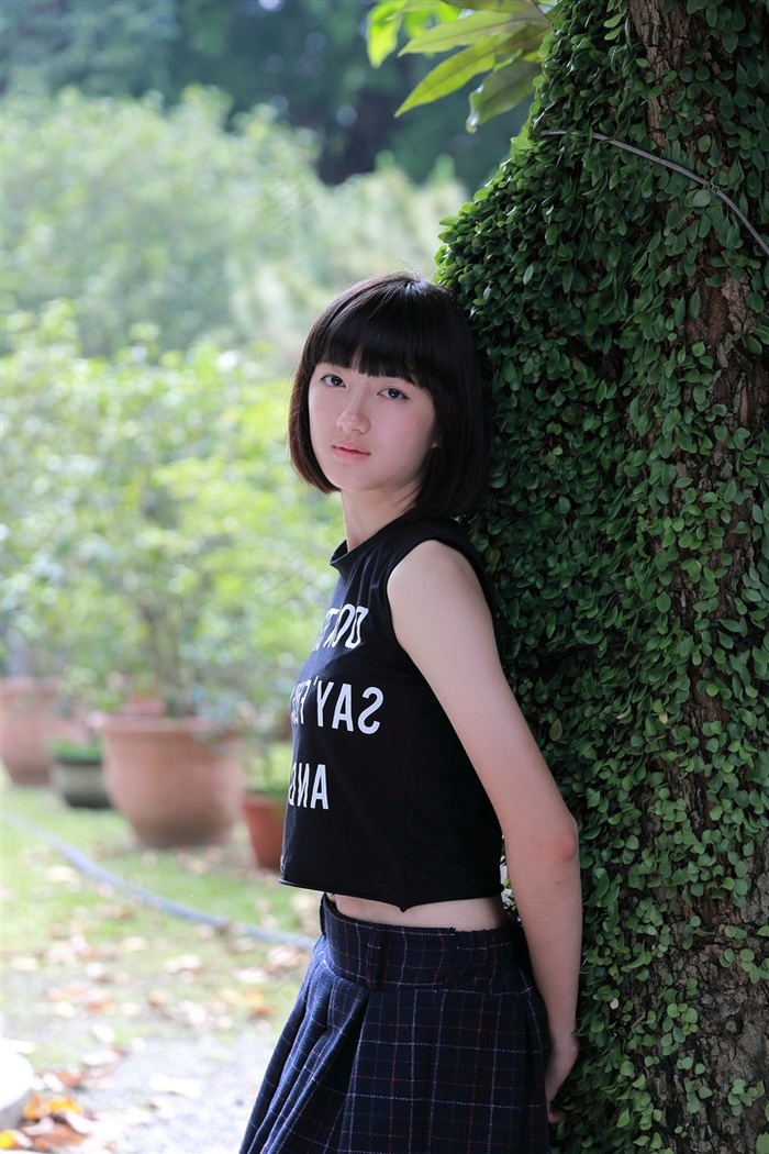 希拉里排队买快餐