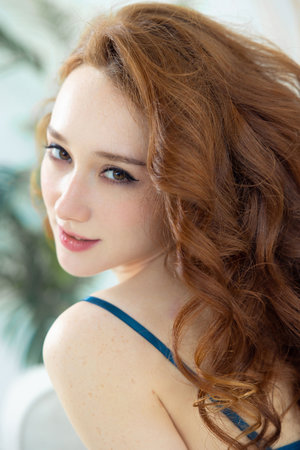 保险公司的畜牧女