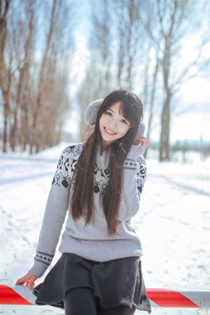 围屋里的桃花