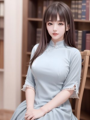 蓝天之上飞云之下